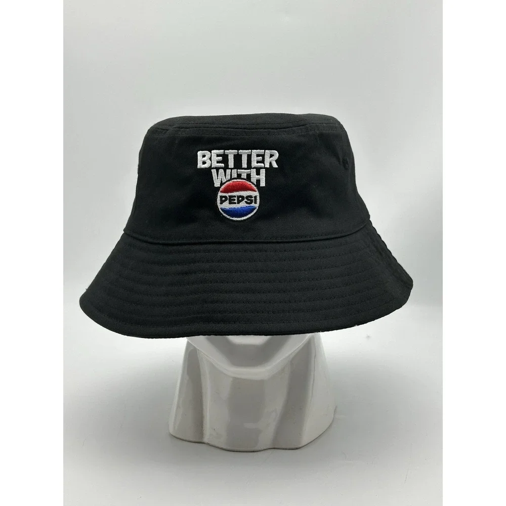RARE Reversible Better With Pepsi Bucket Hat Cookout Hot Dogs Burgers Spatula‎